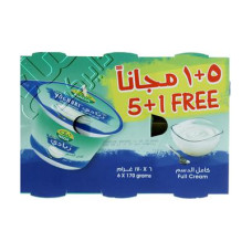 NADA FULL FAT YOGHURT 6 X 170GM 