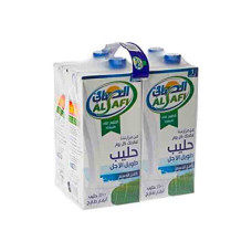 AL SAFI LONG LIFE FULL FAT MILK 4 X 1LTR 