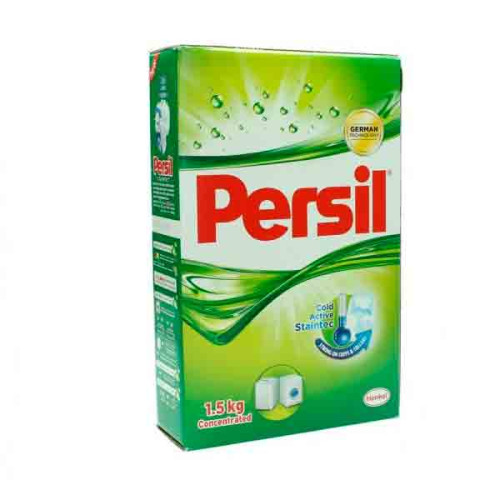 PERSIL DETERGENT POWDER GREEN 1.5KG 