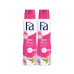 FA PINK PASSION DEO SPRAY 2X150ML