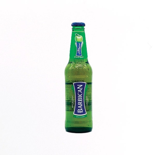 BARBICAN MALT BEVERAGE APPLE BOTTLE 330ML 