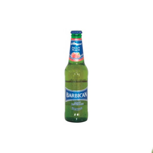 BARBICAN MALT BEVERAGE PEACH330ML