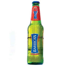 BARBICAN MALT BEVERAGE STRAWBERRY 330ML 