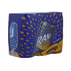RANI FLOAT FRUIT DRINK MANGO 6 X 240ML  