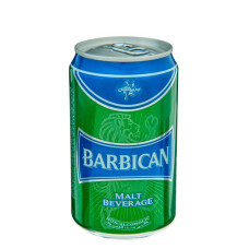 BARBICAN MALT BEVERAGE CAN 330ML 