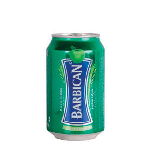 BARBICAN MALT BEVERAGE APPLE CAN 330ML 
