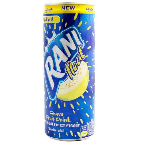 RANI FLOAT FRUIT DRINK GUAVA 240ML