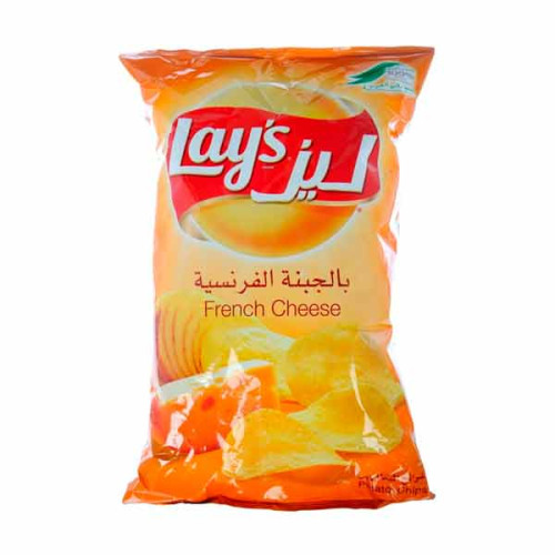 LAYS POTATO CHIPS FRENCH CHEESE 160GM 
