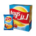 LAYS POTATO CHIPS KETCHUP 12SX21GM