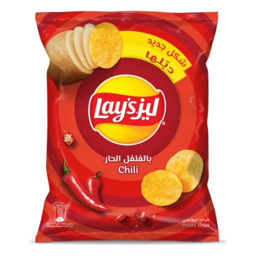 LAYS CHIPS CHILI 48GM 