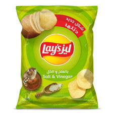 LAY'S POTATO CHIPS SALT & VINEGAR 48GM 