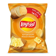 LAY'S POTATO CHIPS FRENCH CHEESE 48GM 