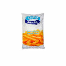 SAUDIA FRENCH FRIES 2.5KG 