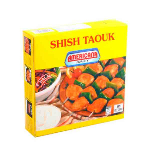 AMERICANA SHISH TAOUK 500GM 