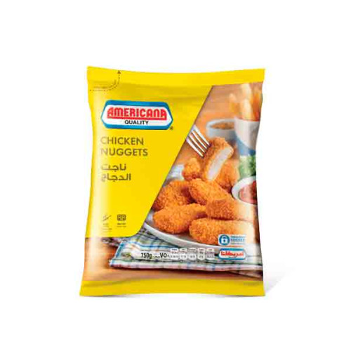 AMERICANA CHICKEN NUGGETS 750GM 