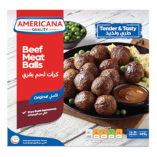 AMERICANA BEEF MEAT BALLS 400GM 