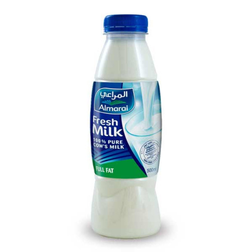 ALMARAI FRESH MILK FULL FAT 500ML 