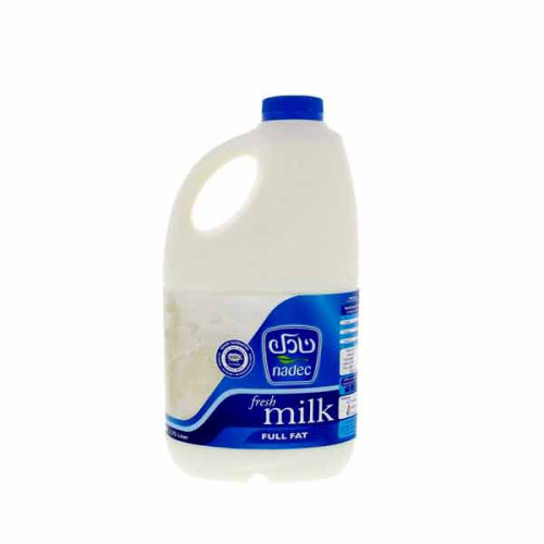 NADEC FRESH MILK FULL FAT 1.75LTR 
