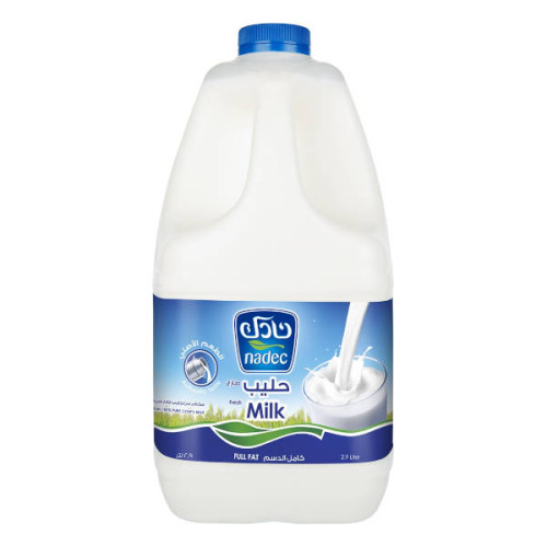 NADEC FRESH MILK FULL FAT 2.9LTR 
