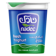 NADEC FRESH YOGHURT FULL CREAM 400GM 