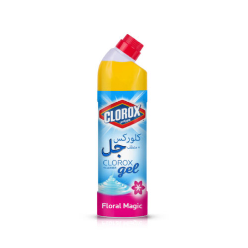 CLOROX GEL CLEANER FLORAL MAGIC 750ML 