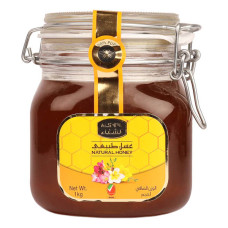 AL SHIFA HONEY NATURAL 1KG 