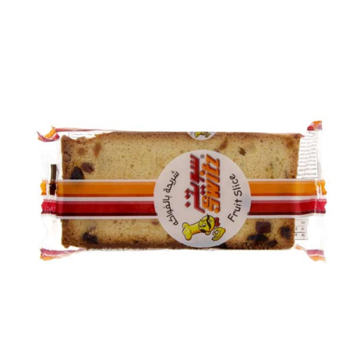 SWITZ FRUIT SLICE CAKE 70GM 