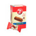 LUSINE 7 DAYS SWISS ROLL CHOCOLATE 12 X 20GM