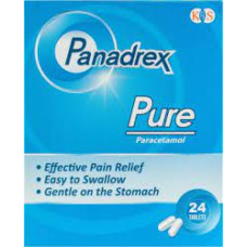 PANADREX 500MG TABLETS 24 'S