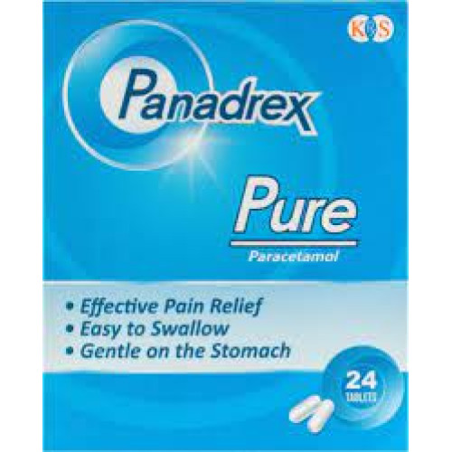 PANADREX 500MG TABLETS 24 'S