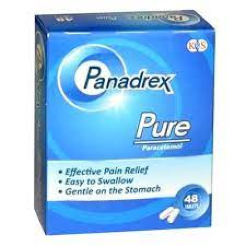 PANADREX 500MG TABLETS 48'S