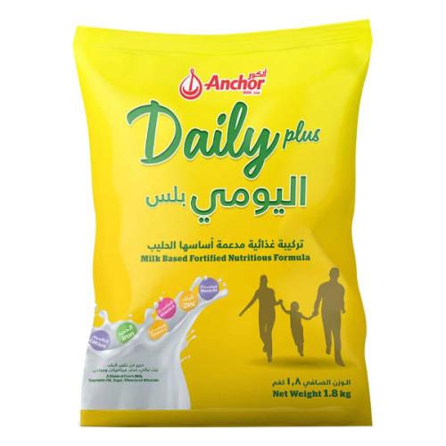 ANCHOR DAILY PLUS MILK POWDER 1.8 KG
