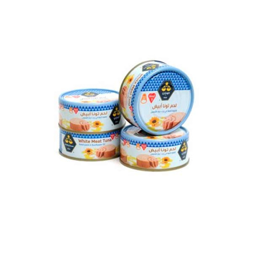 AL WAZZAN SJ TUNA IN BRINE 4SX160GM 