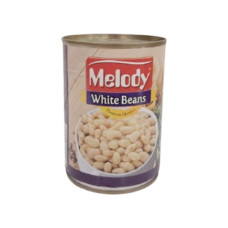 MELODY WHITE BEANS 400GM