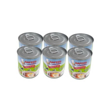 NAFEES EVAPORATED MILK 6 X 170GM