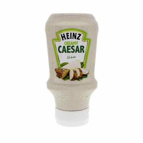 HEINZ CREAMY CAESAR DRESSING 225GM 