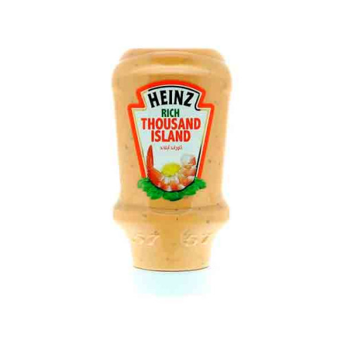 HEINZ SOUTHISLAND SALAD DRESSING 400ML 
