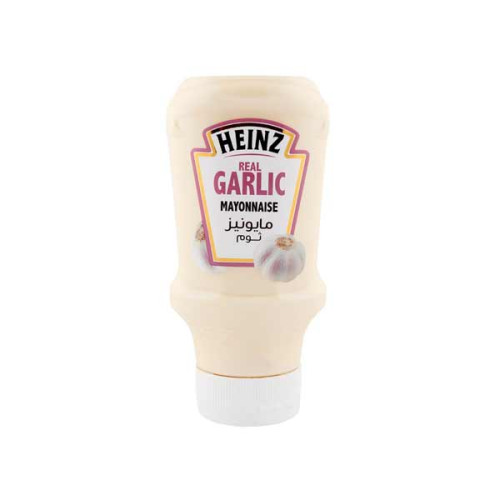 HEINZ GARLIC MAYONNAISE 400GM 
