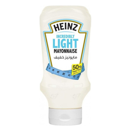 HEINZ LIGHT MAYONNAISE 225ML 