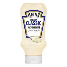 HEINZ CREAMY CLASSIC MAYONNAISE 400ML 