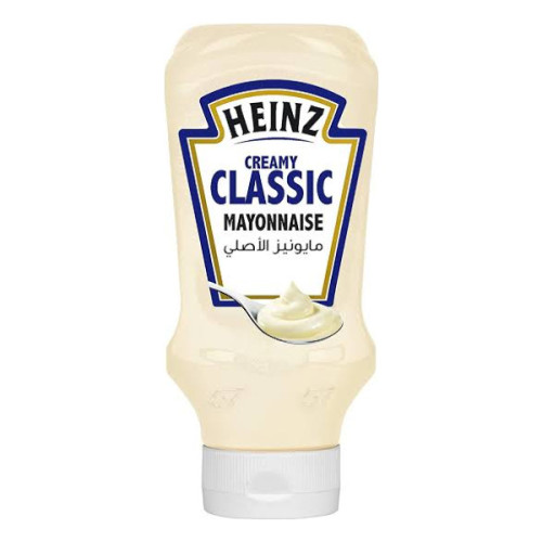 HEINZ CREAMY CLASSIC MAYONNAISE 400ML 