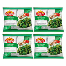 SEARA OKRA FINE (4X400G) PROMO 4-PACK