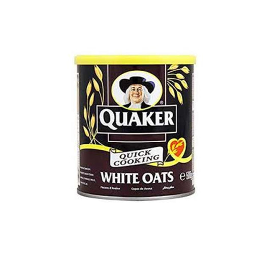 QUAKER WHITE OATS 500GM 