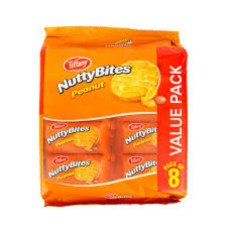 TIFFANY NUTTY BITES PEANUT 8 X 72 GM