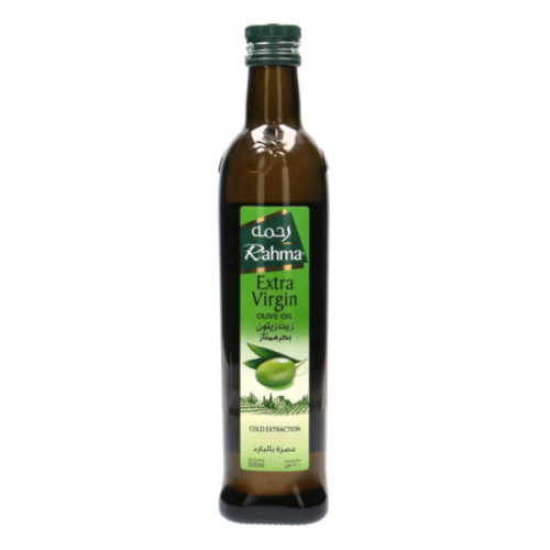 RAHMA EXTRA VIRGIN OILIVE OIL 500ML 