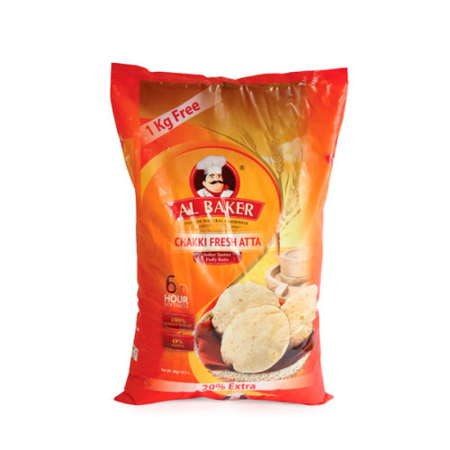 AL BAKER CHAKKI FRESH ATTA 5KG 