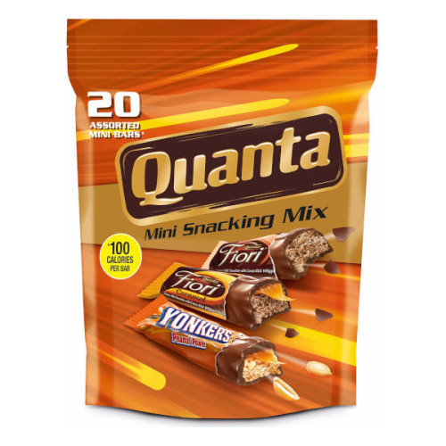 TIFFANY QUANTA MINI SNACKING MIX 384GM 