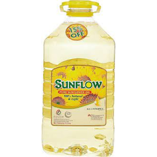 SUNFLOW SUNFLOWER OIL 5LTR