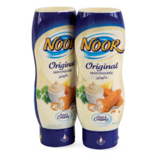 NOOR ORIGINAL MAYONNAISE 2 X 425ML 