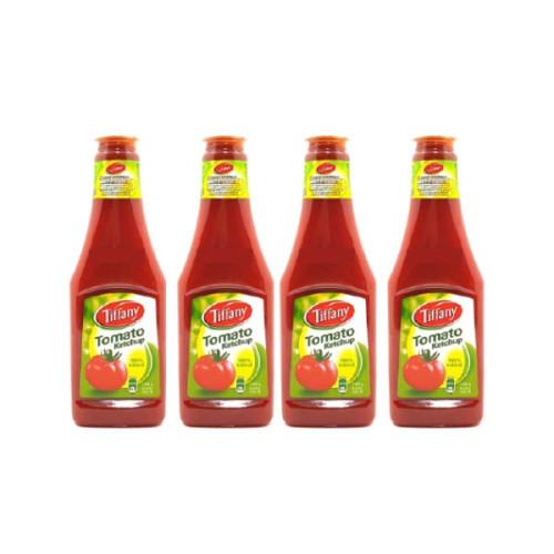 TIFFANY TOMATO KETCHUP 4SX340ML PROMO